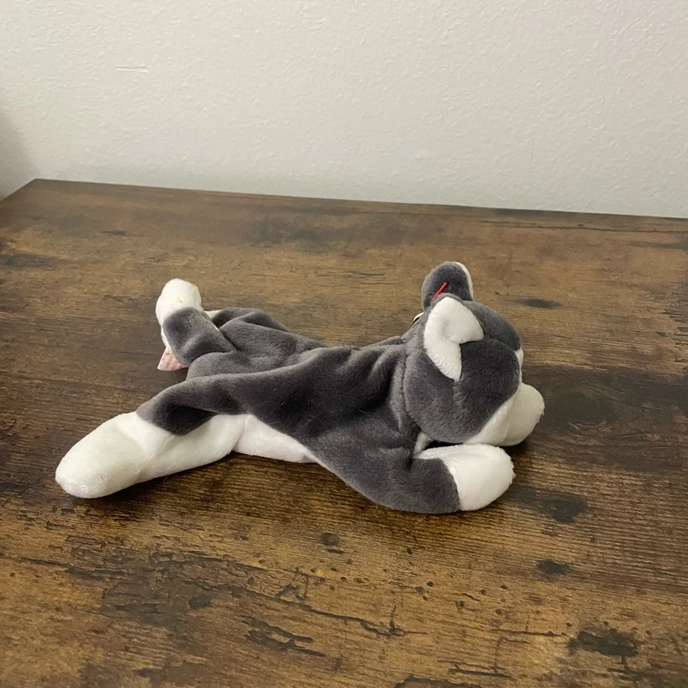 Ty Beanie Baby * Nanook‎ Dog Husky * Date of birth: Nov 21, 1996 *